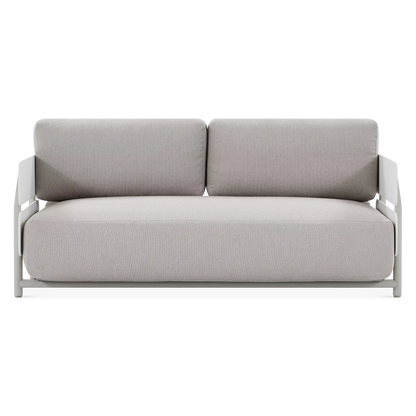 Polo - Outdoor 2-Seater Sofa in Aluminium