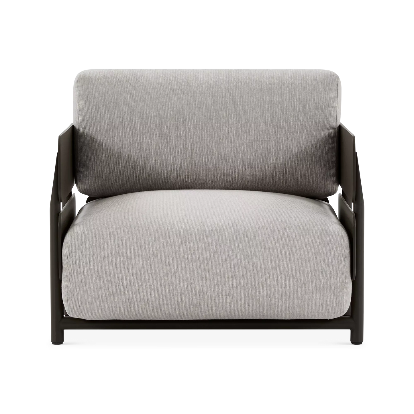Polo - Fauteuil extérieur en aluminium