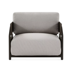 Polo - Fauteuil extérieur en aluminium