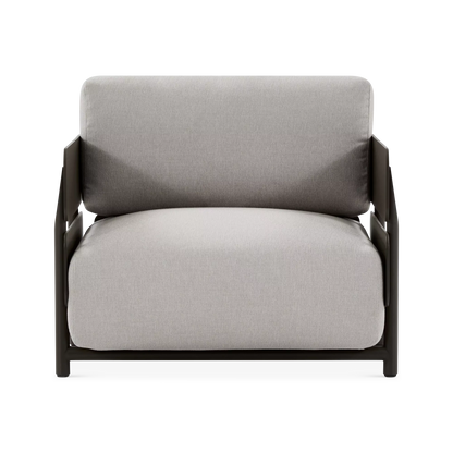 Polo - Fauteuil extérieur en aluminium