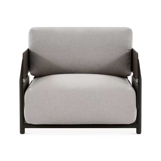 Polo - Fauteuil extérieur en aluminium