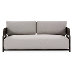Polo - Outdoor 2-Seater Sofa in Aluminium