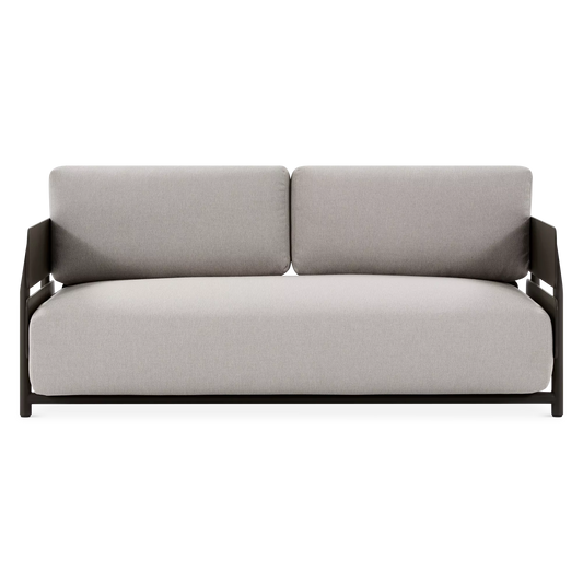 Polo - Outdoor 2-Seater Sofa in Aluminium