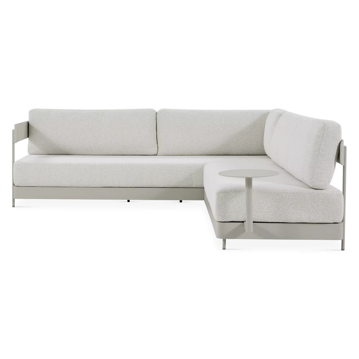 Vela - Outdoor Aluminum L-Shape Corner Sectional