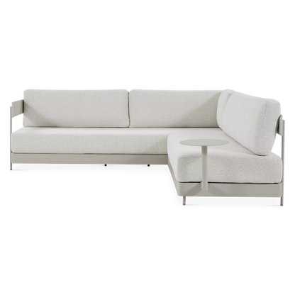 Vela - Outdoor Aluminum L-Shape Corner Sectional