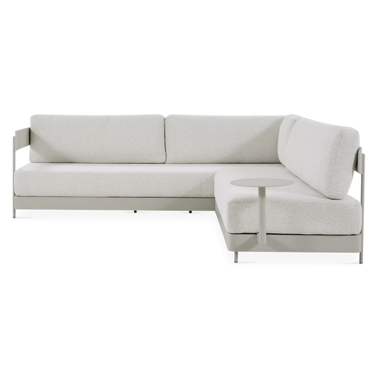 Vela - Outdoor Aluminum L-Shape Corner Sectional