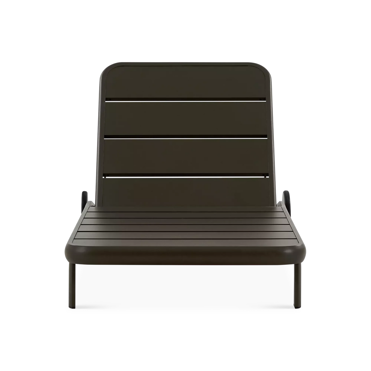 Dolce - Outdoor Lounger in Aluminium