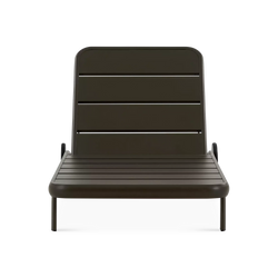 Dolce - Outdoor Lounger in Aluminium