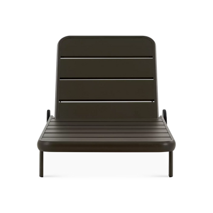 Dolce - Outdoor Lounger in Aluminium