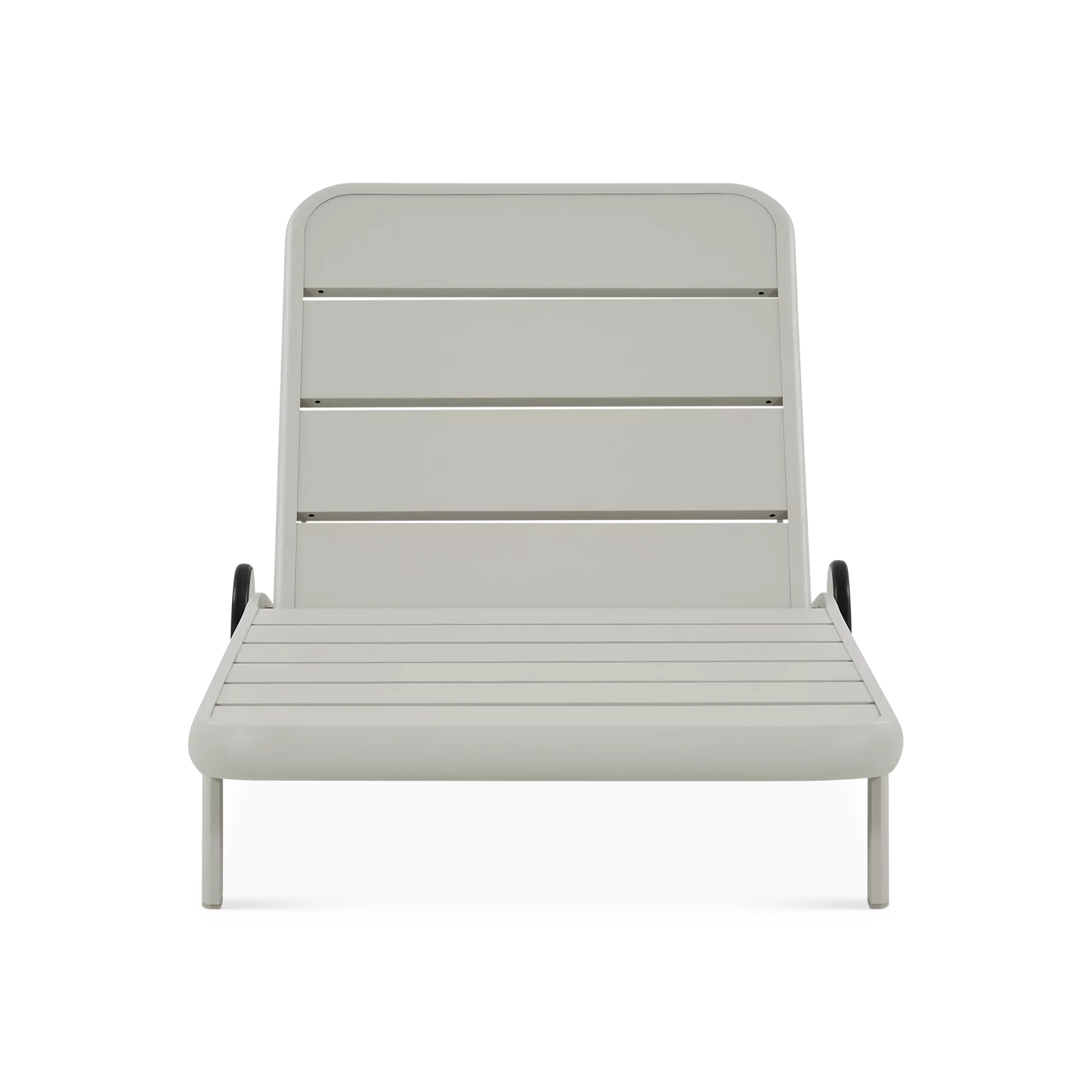 Dolce - Outdoor Lounger in Aluminium