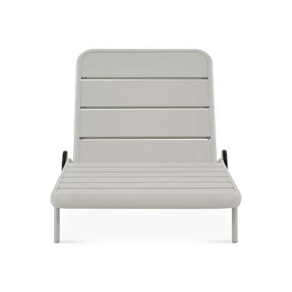 Dolce - Outdoor Lounger in Aluminium
