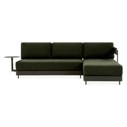 Vela - Outdoor Aluminum Sectional with Chaise