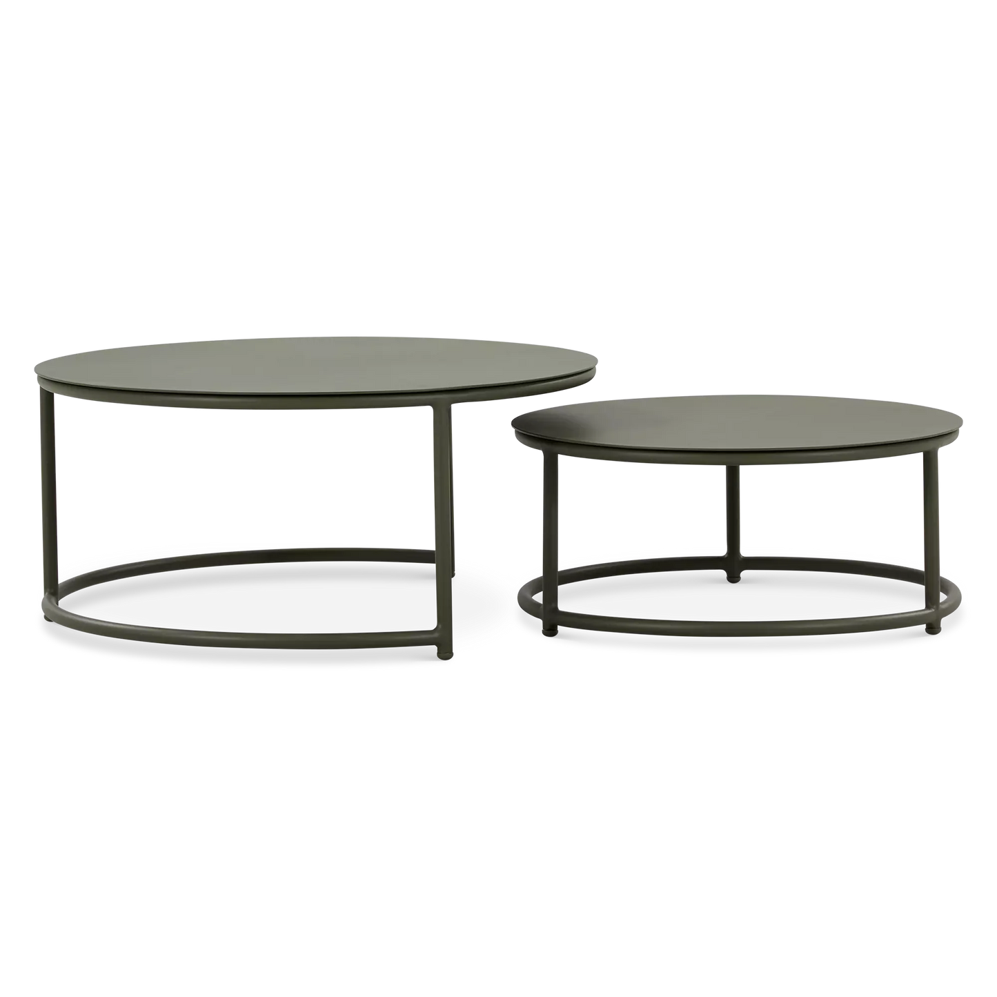 Vela - Outdoor Aluminium Coffee Table Set