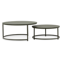 Vela - Outdoor Aluminium Coffee Table Set