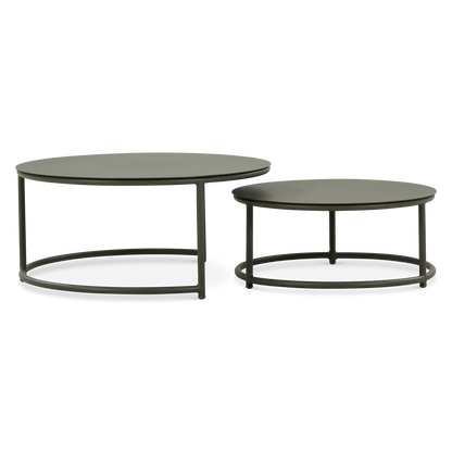 Vela - Outdoor Aluminium Coffee Table Set