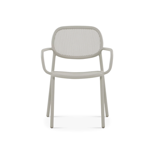 Dots - Chaise extérieure en aluminium