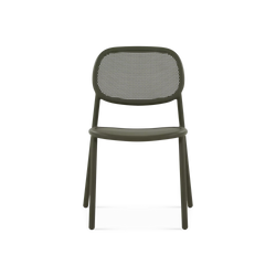Dots - Outdoor Chair Without Arms in Aluminium
