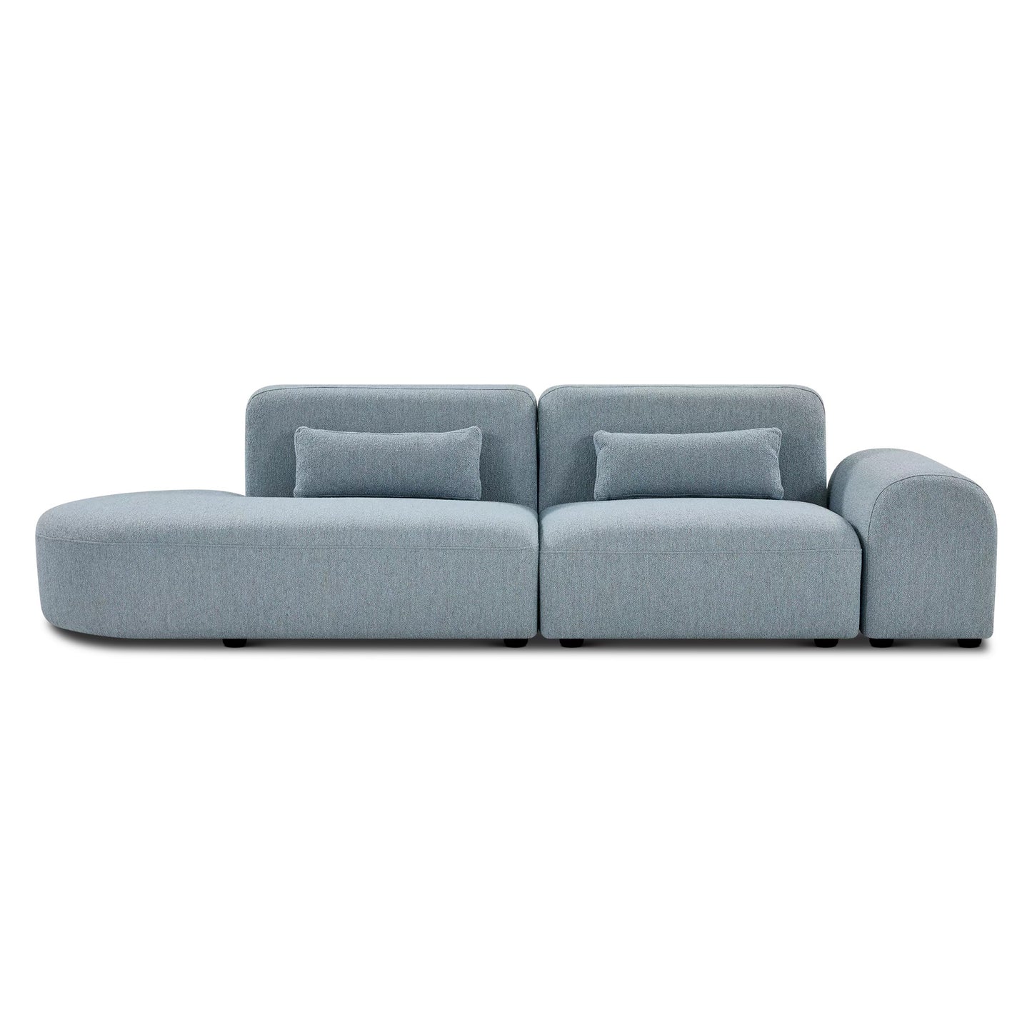Pretty - Fabric Modular Sofa with Arm