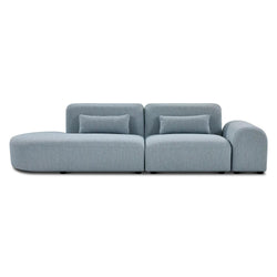 Pretty - Fabric Modular Sofa with Arm
