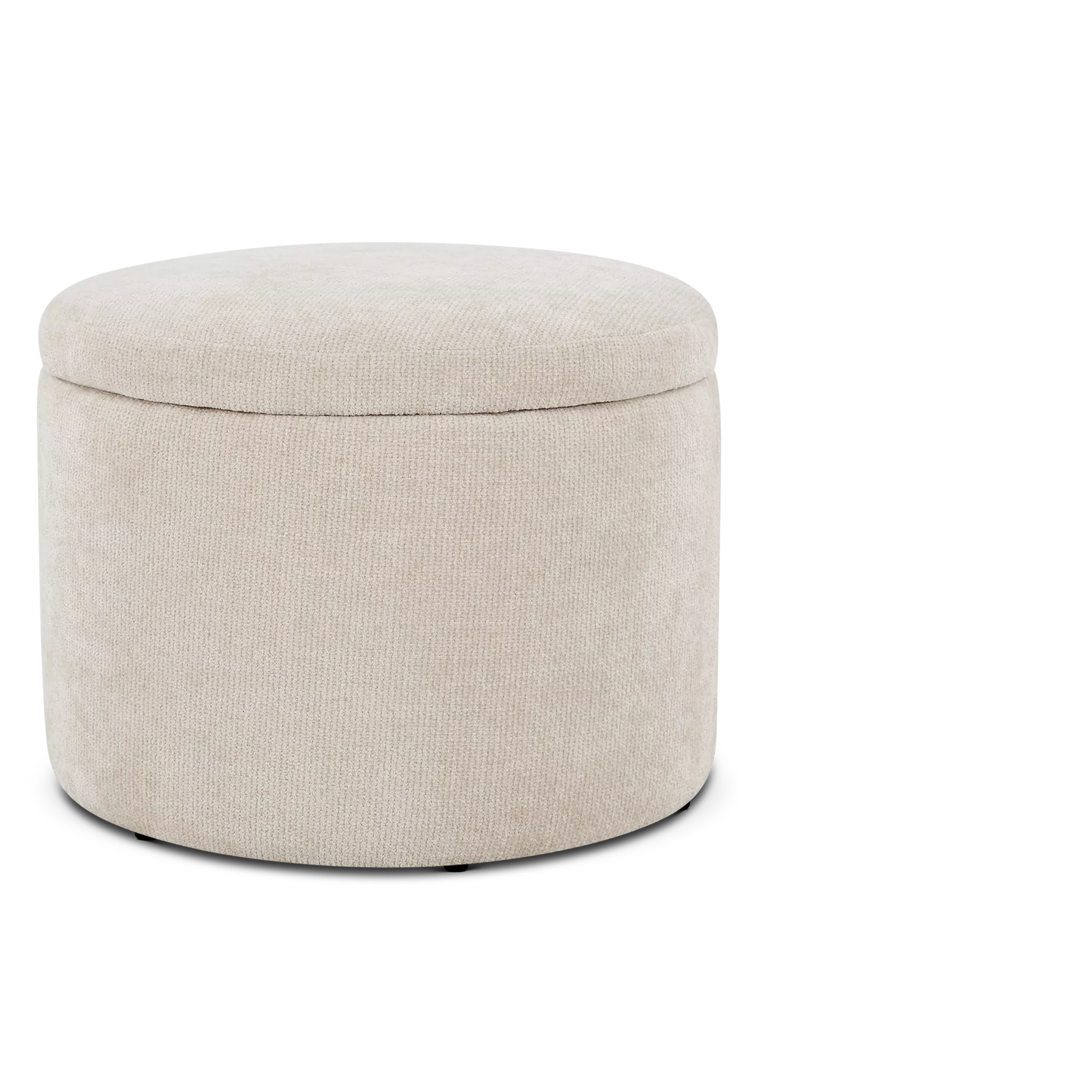 Salman - Pouf en tissu