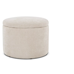Salman - Pouf en tissu
