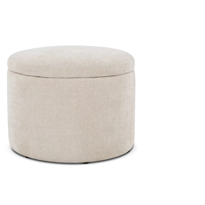 Salman - Pouf en tissu