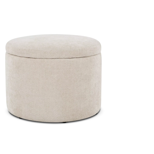 Salman - Fabric Pouf