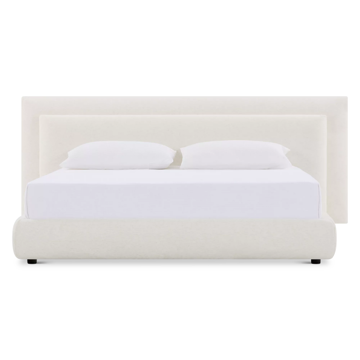 Osomae - Fabric-Upholstered Bed