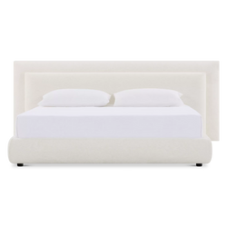 Osomae - Fabric-Upholstered Bed