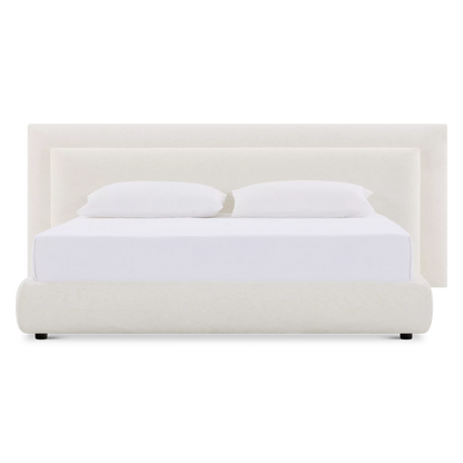 Osomae - Fabric-Upholstered Bed