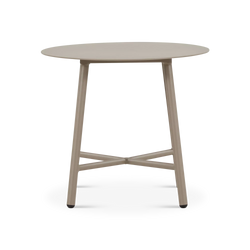 Four Seasons - Table d'appoint extérieure en aluminium