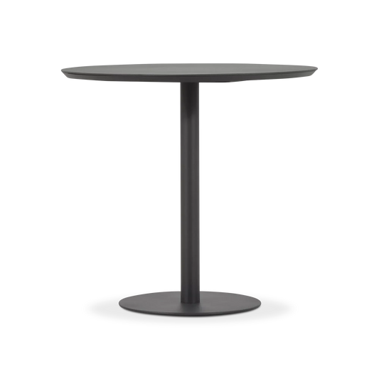 Balance - Table de salle à manger extérieure ronde en aluminium