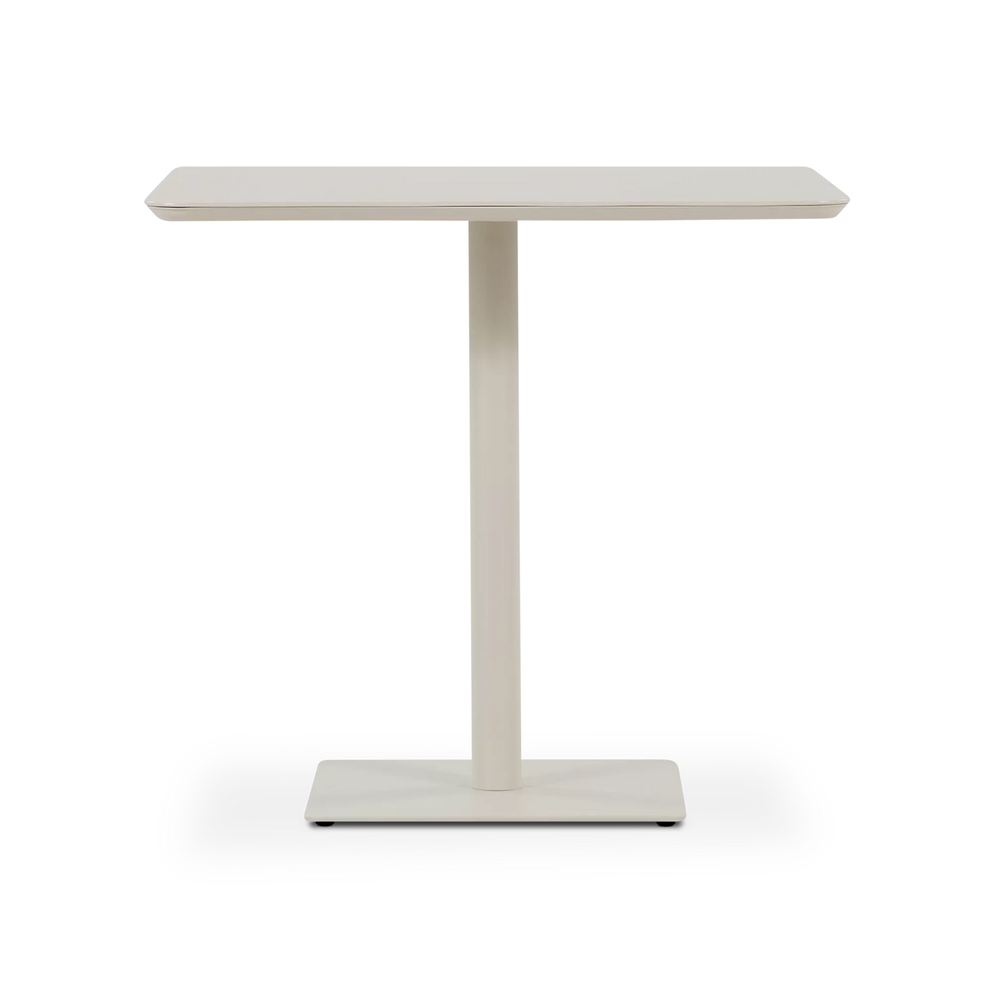Balance - Outdoor Square Aluminium Dining Table