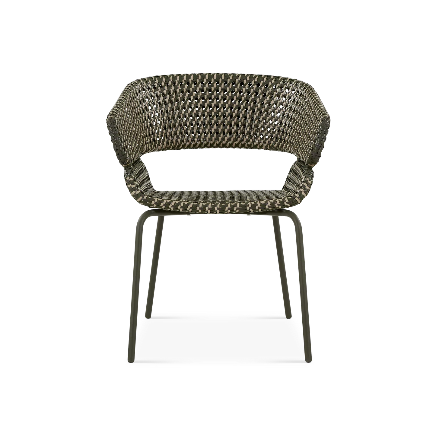 Phil - Chaise extérieure en rotin
