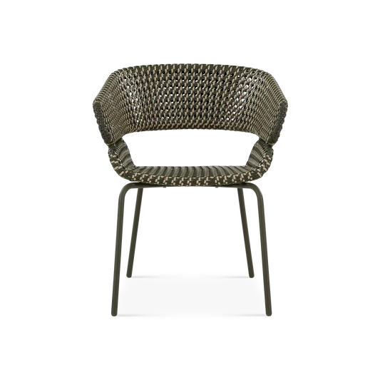 Phil - Outdoor Chair in Wicker