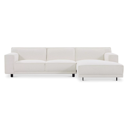 Trevi - Fabric-Upholstered Sectional Sofa  by  Furninova