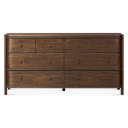 Agatha - Walnut Wood Dresser by Four Hands