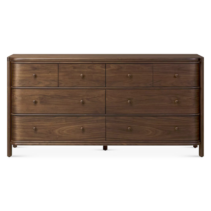 Agatha - Walnut Wood Dresser by Four Hands