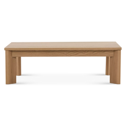 Dina - Wood Coffee Table by Verbois