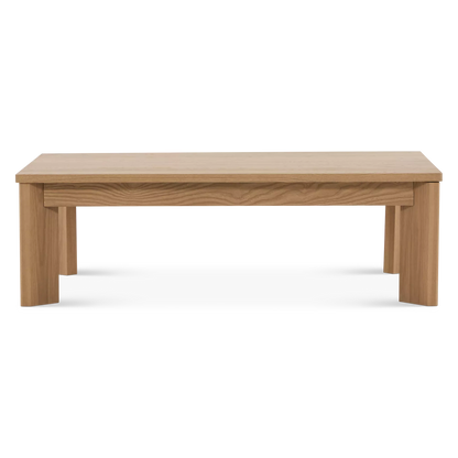 Dina - Wood Coffee Table by Verbois