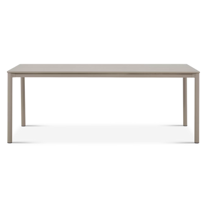 All In - Outdoor Aluminium Dining Table