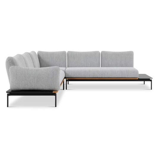 Plateforme - Canapé sectionnel extérieur en aluminium