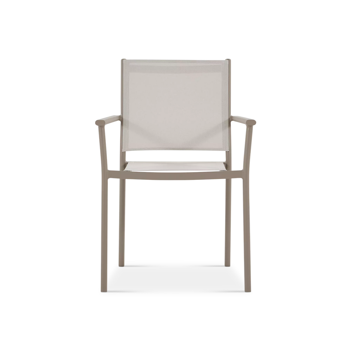 Simply - Chaise extérieure en aluminium