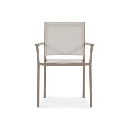 Simply - Chaise extérieure en aluminium