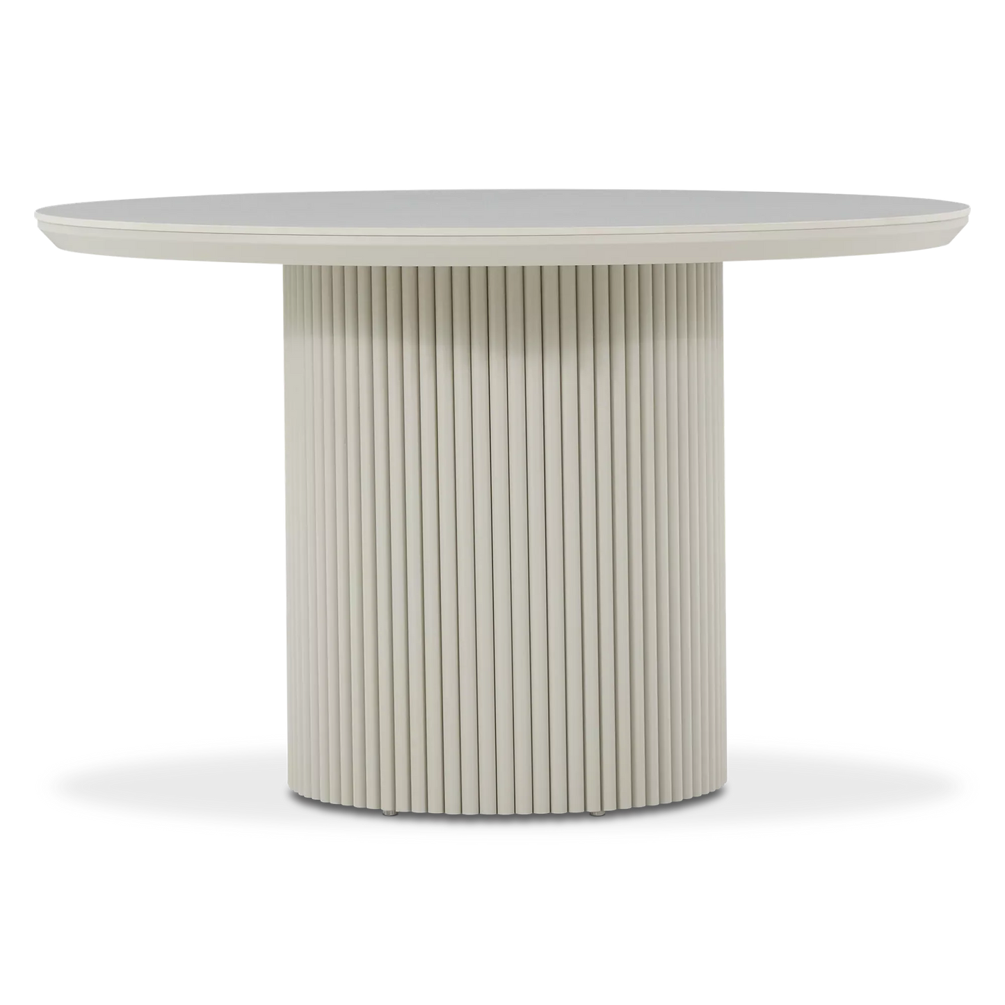 Groove - Table de salle à manger extérieure en céramique