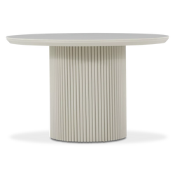 Groove - Table de salle à manger extérieure en céramique