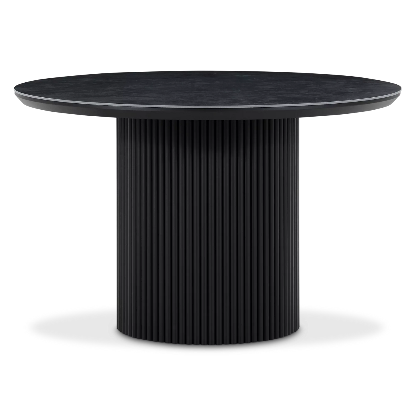 Groove - Table de salle à manger extérieure en céramique