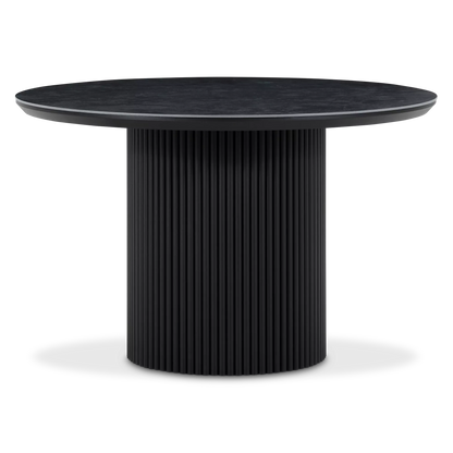 Groove - Table de salle à manger extérieure en céramique