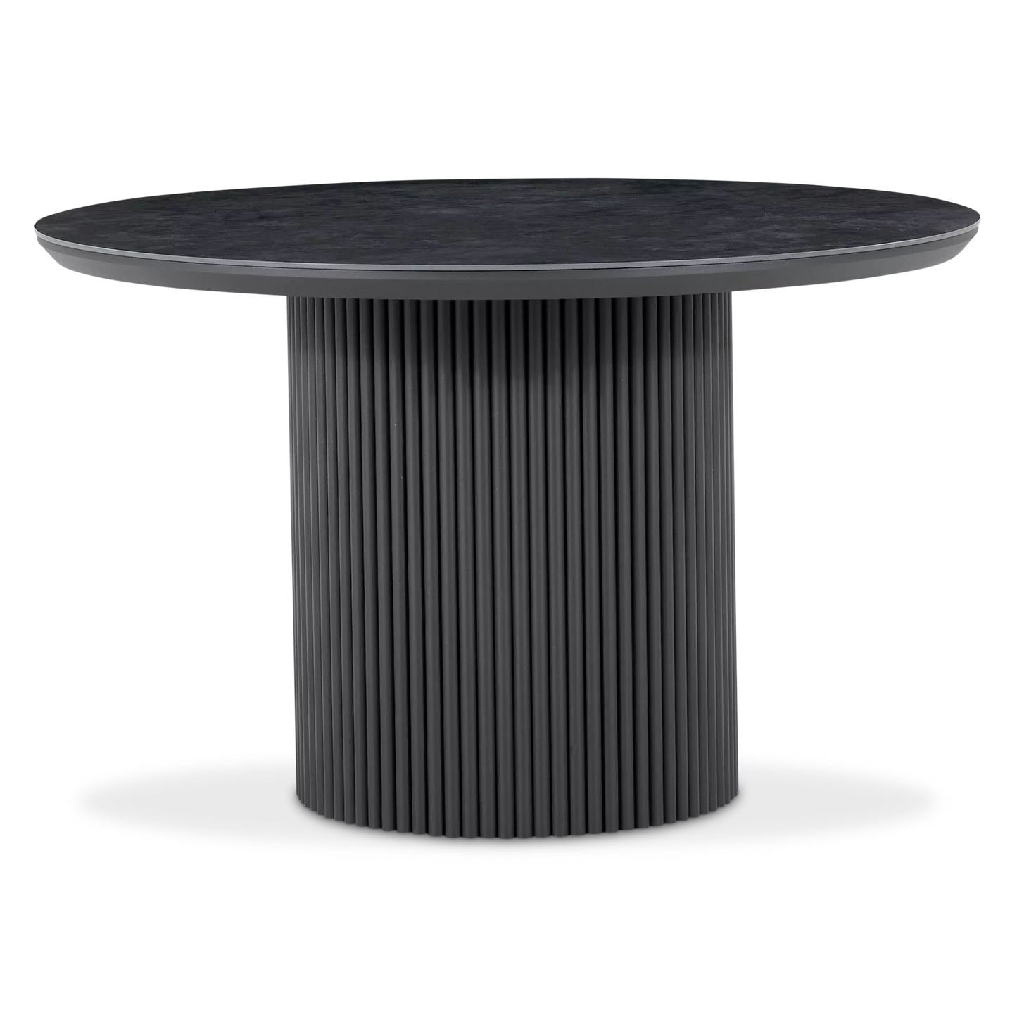 Groove - Table de salle à manger extérieure en céramique
