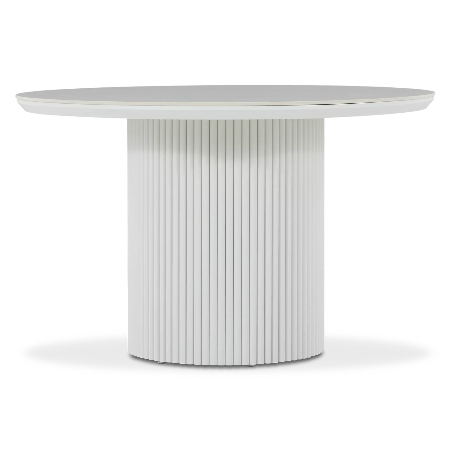 Groove - Table de salle à manger extérieure en céramique